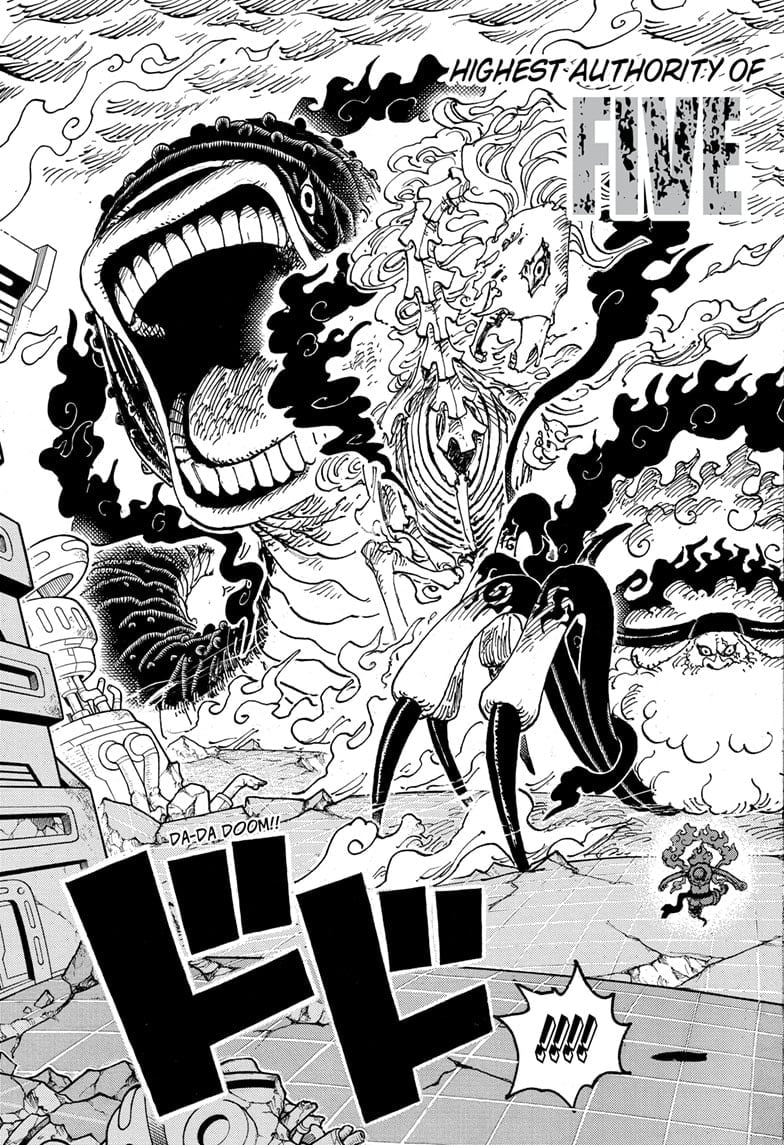 One Piece, Chapter 1110 image 07